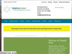 Sites similar to sinaibrookline.org