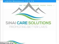 Sites similar to sinaicare.co.uk