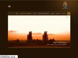 Sites similar to sinaicement.net