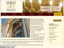 Sites similar to sinaichapel.org