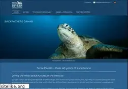 Sites similar to sinaidivers.com