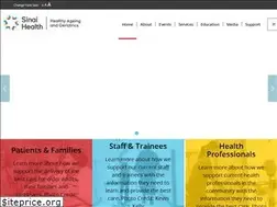 Sites similar to sinaigeriatrics.ca