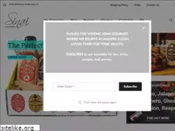 Sites similar to sinaigourmet.com