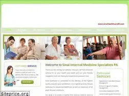 Sites similar to sinaihealthcarefl.com