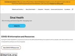 Sites similar to sinaihealthsystem.ca