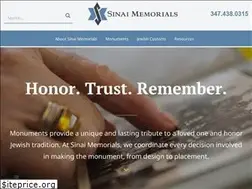 Sites similar to sinaimemorials.com