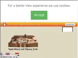 Sites similar to sinaimonastery.com