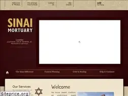 Sites similar to sinaimortuary.net