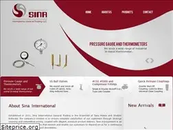 Sites similar to sinaintl.com