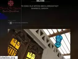 Sites similar to sinaioldspices.com