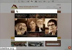 Sites similar to sinaischolars.com