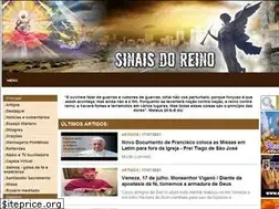 Sites similar to sinaisdoreino.com.br