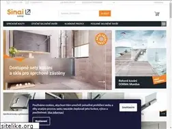 Sites similar to sinaishop.cz