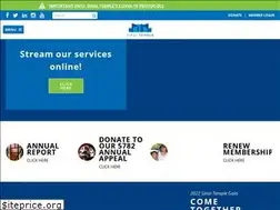 Sites similar to sinaitemple.org