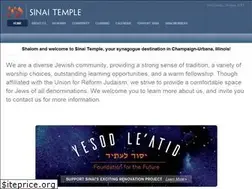 Sites similar to sinaitemplecu.org