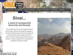 Sites similar to sinaitrekkingandsafari.com