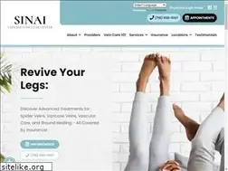 Sites similar to sinaiveinandwoundcare.com