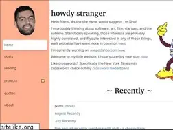 Sites similar to sinakhalili.com