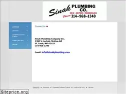 Sites similar to sinakplumbing.com
