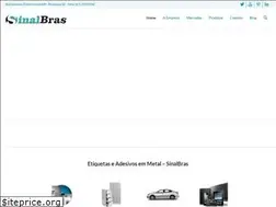 Sites similar to sinalbras.com.br