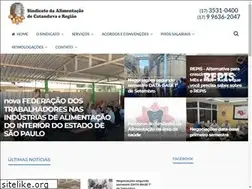 Sites similar to sinalcatanduva.org.br