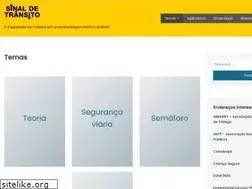 Sites similar to sinaldetransito.com.br