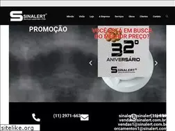 Sites similar to sinalert.com.br