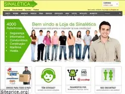 Sites similar to sinaletica.com.pt