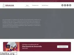 Sites similar to sinaloa.gob.mx
