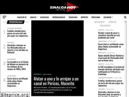 Sites similar to sinaloahoy.com.mx