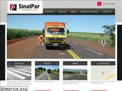 Sites similar to sinalpar.com.br