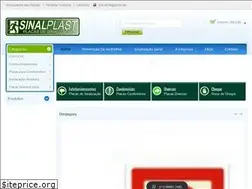 Sites similar to sinalplast.com.br