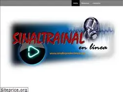 Sites similar to sinaltrainalenlinea.org