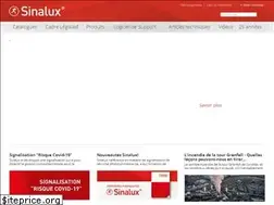 Sites similar to sinalux.eu