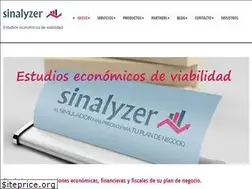 Sites similar to sinalyzer.com