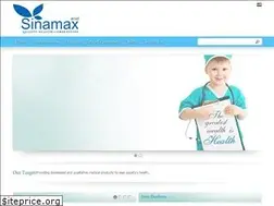 Sites similar to sinamax.co