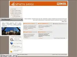 Sites similar to sinanasaygi.org