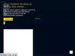 Sites similar to sinanaydemir.com.tr