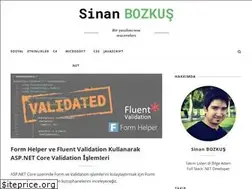 Sites similar to sinanbozkus.com