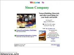 Sites similar to sinanco.com