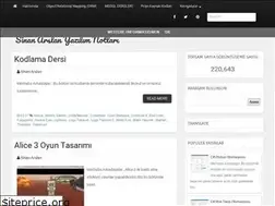 Sites similar to sinandogukanarslan.blogspot.com