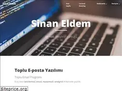 Sites similar to sinaneldem.com.tr