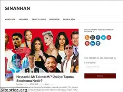 Sites similar to sinanhan.com