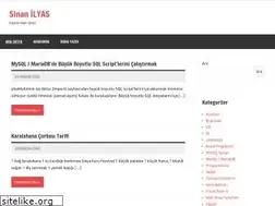 Sites similar to sinanilyas.com