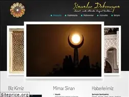 Sites similar to sinanlar.com.tr