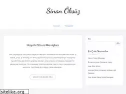 Sites similar to sinanoksuz.com