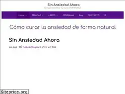 Sites similar to sinansiedadahora.com