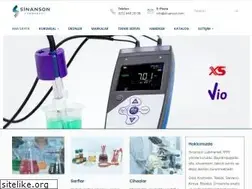 Sites similar to sinanson.com