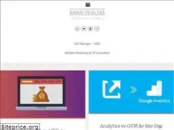Sites similar to sinanyesiltas.com