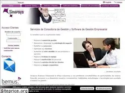 Sites similar to sinap-sys.com